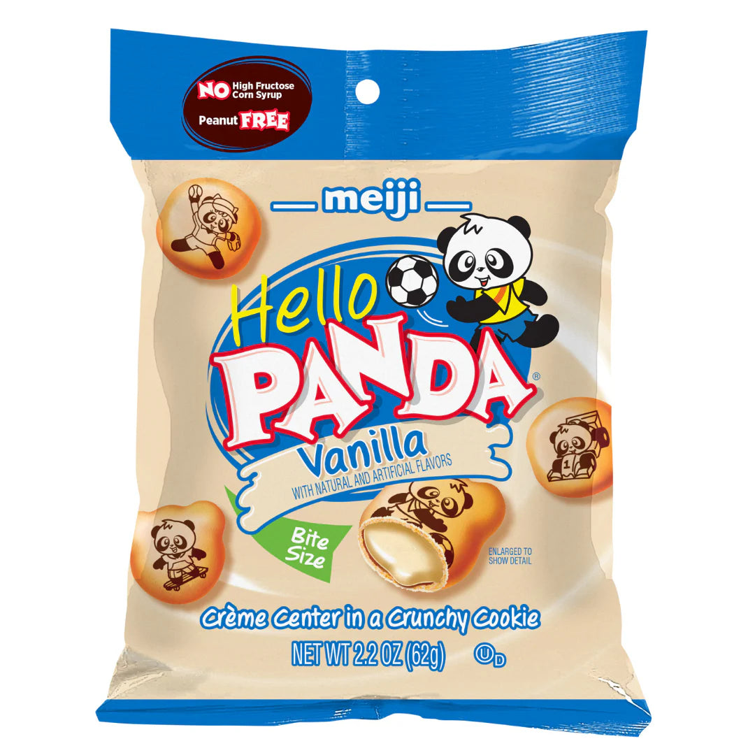 Meiji Hello panda vanilla