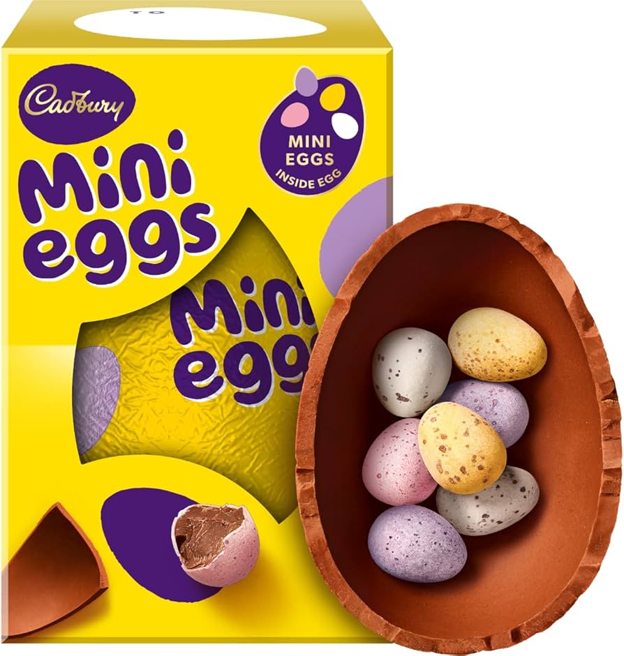 cadbury mini egg chocolate شوكولاتة بيض كادبوري الصغير
