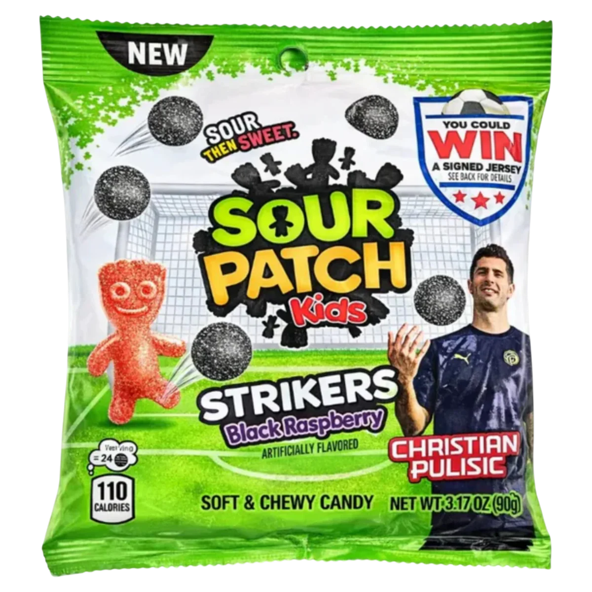 Sour Patch kids strikers