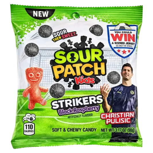 Sour Patch kids strikers