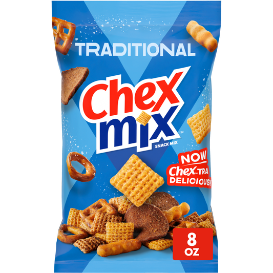 Chex mix traditional مزيج تشيكس التقليدي