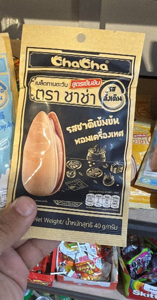 Cha cha Sunflower seed spices flavor