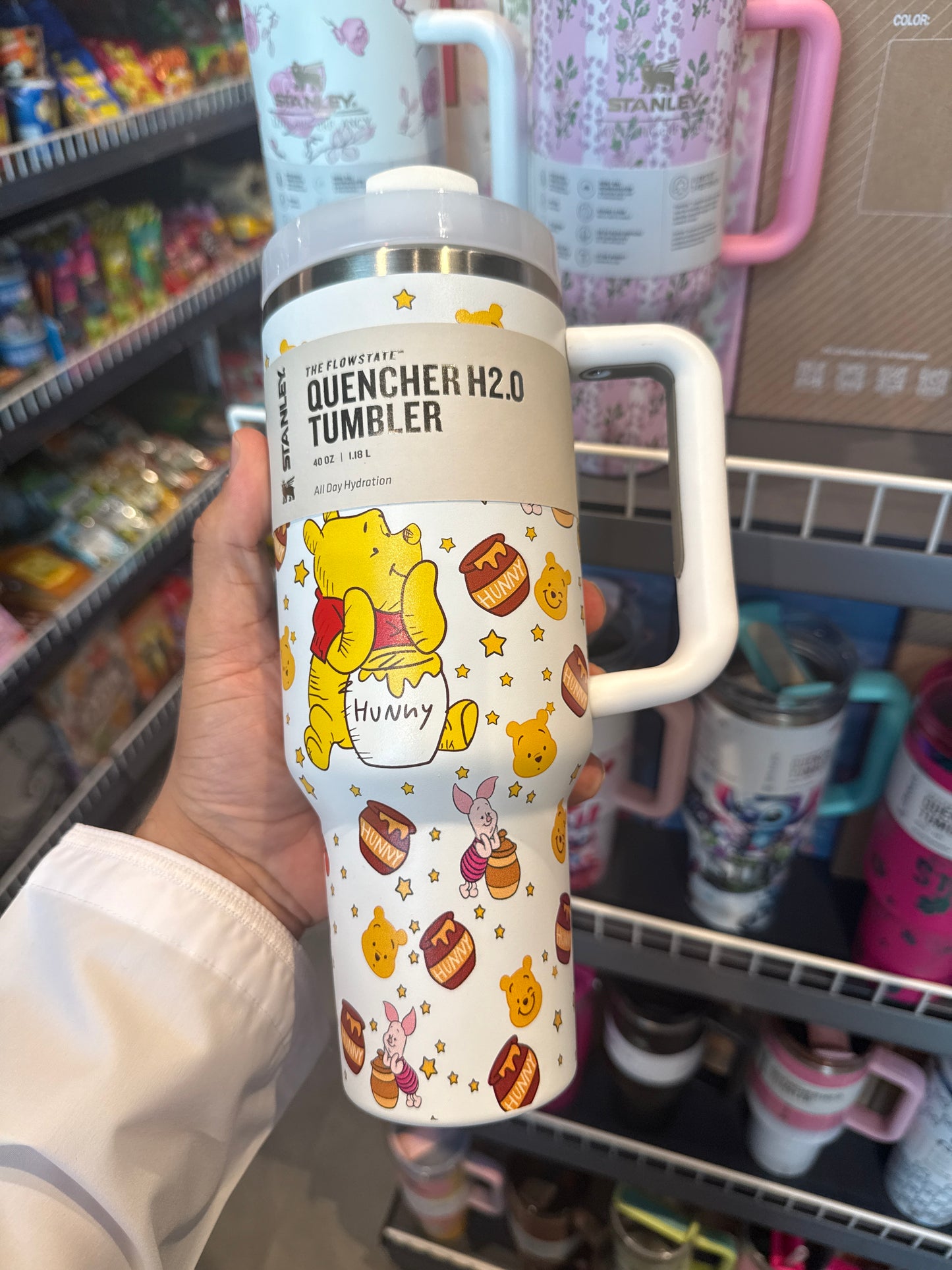 Stanley winne the po cup cup 1.18L