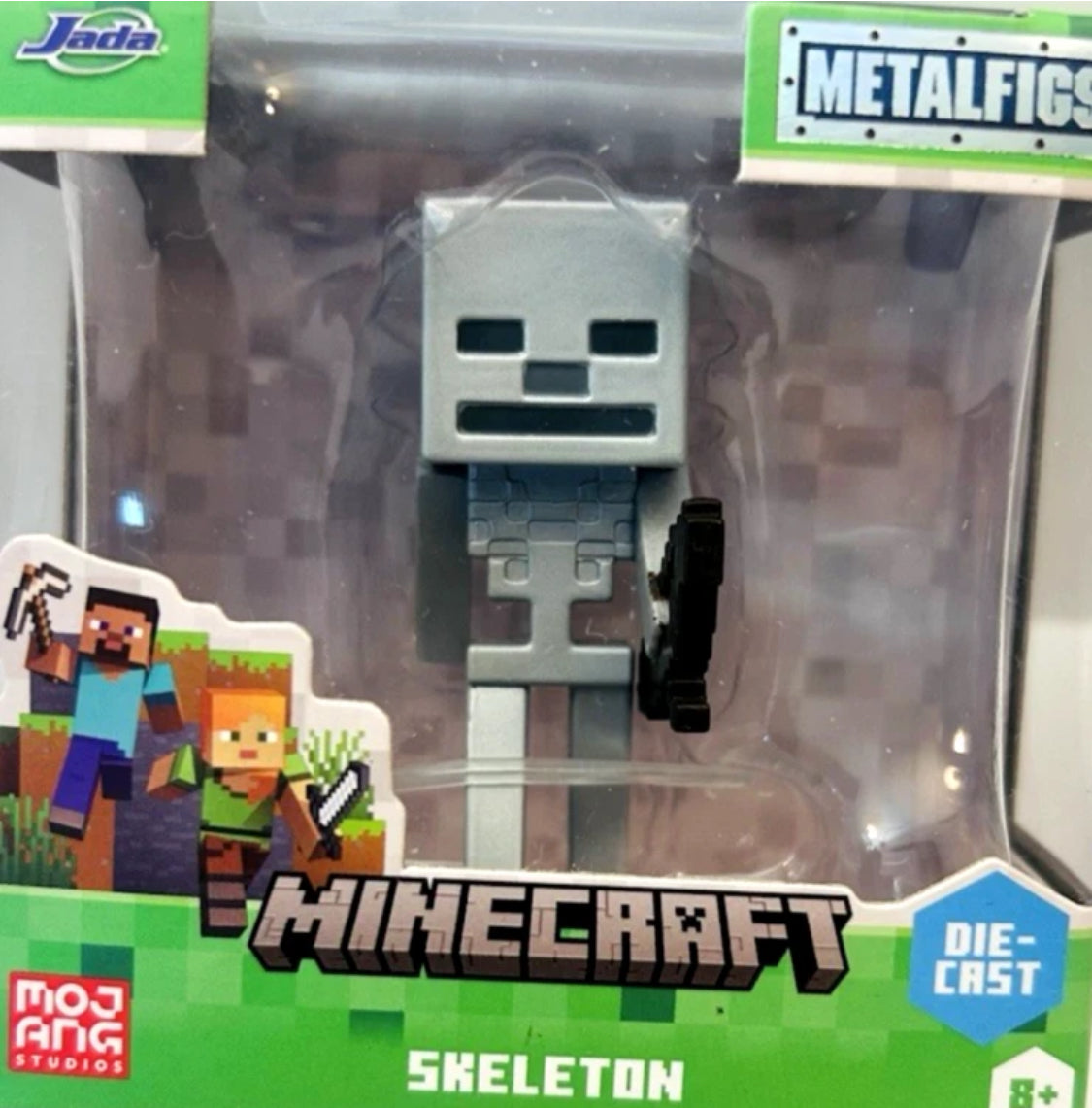 Minecraft movie figures شخصيات فيلم ماينكرافت