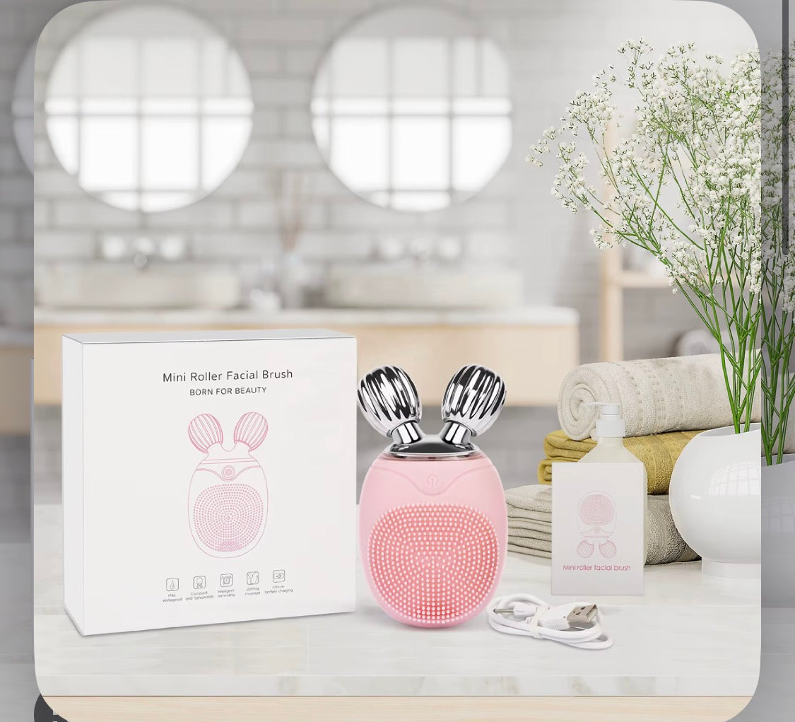 Born for beauty mini roller facial brush khad