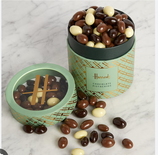 Harrods mixed chocolate pistachio 325g