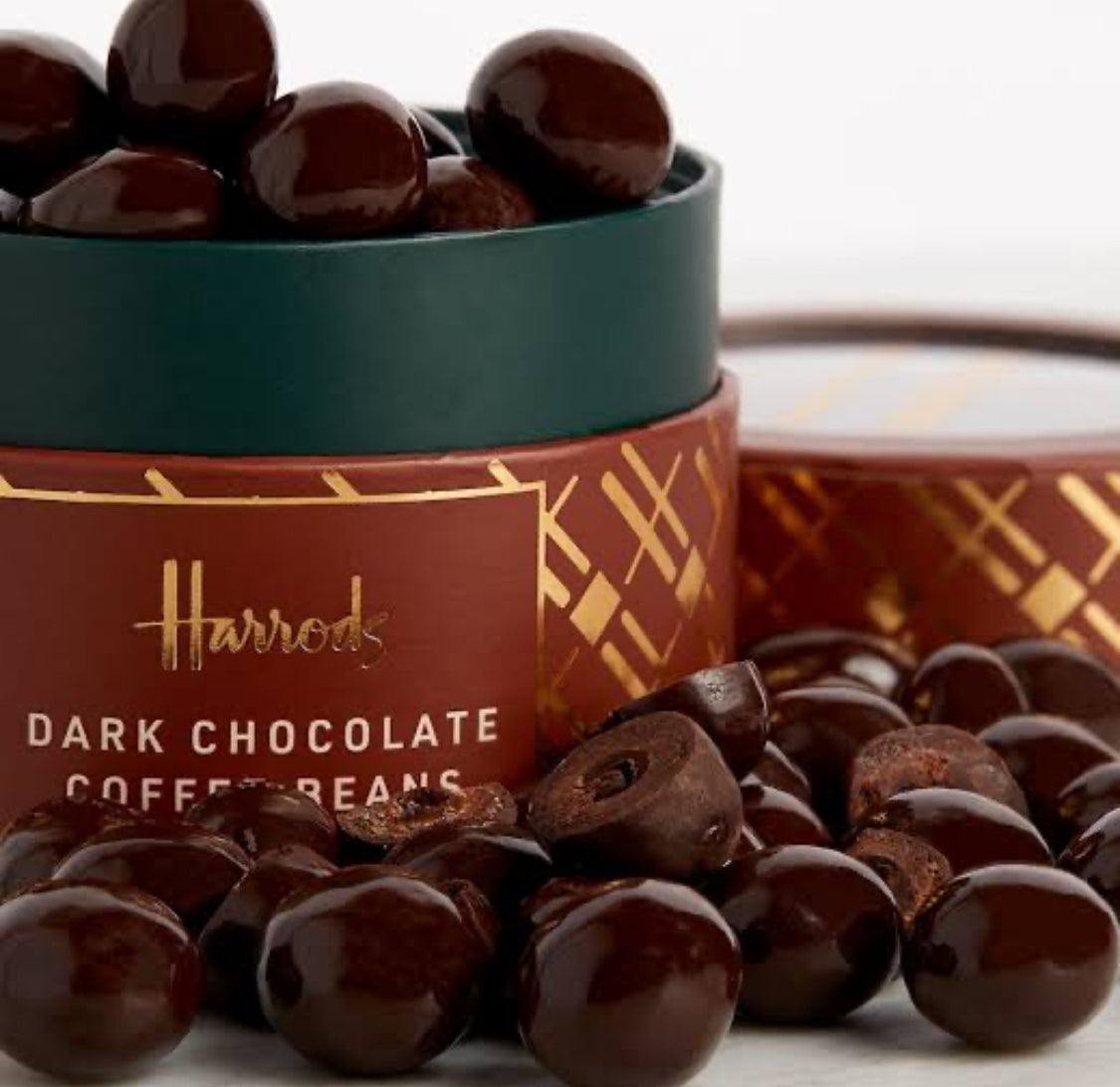Harrods dark dusted coffee