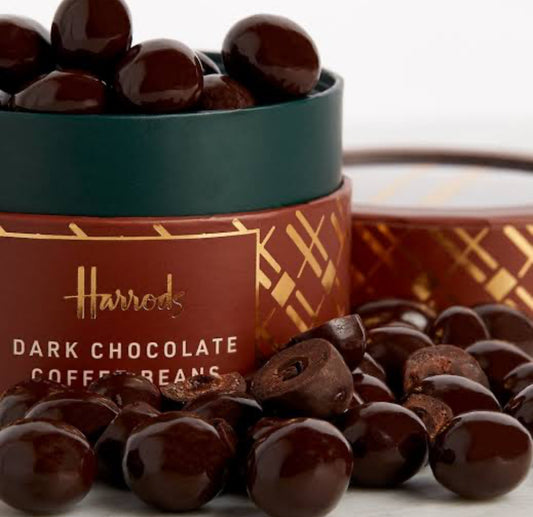 Harrods dark dusted coffee