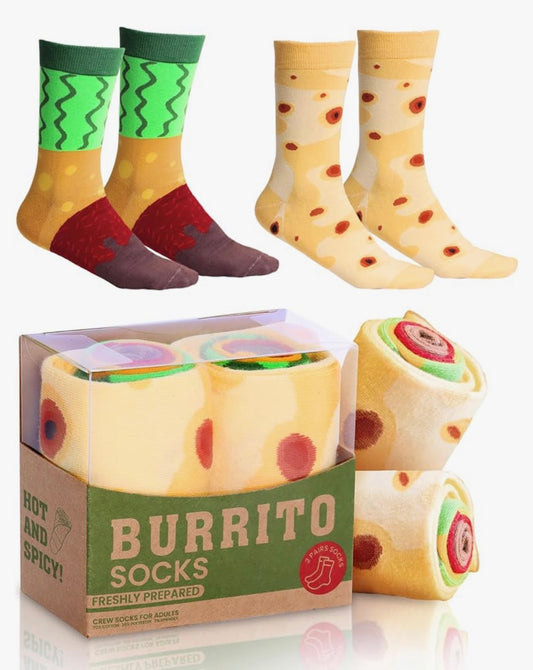 Burrito socks
