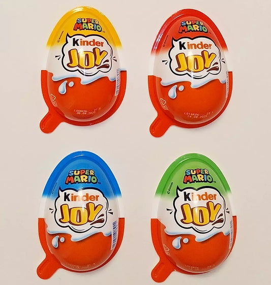 Kinder joy super mario كيندر جوي سوبر ماريو