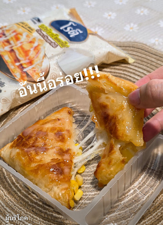 Seven eleven corn cheese roti