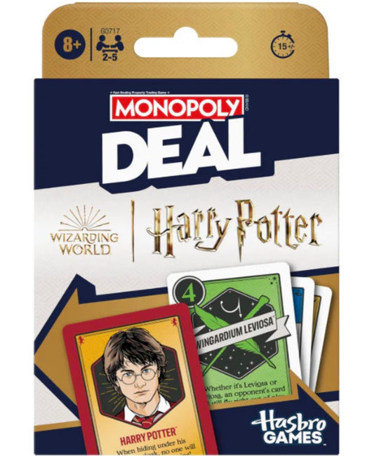 Harry Potter Card Game -Monopoly Deal