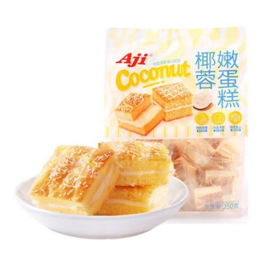 Aji coconut cake كعكة جوز الهند أجي