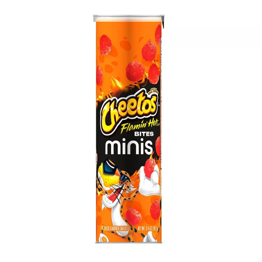 cheetos minis flamin hot شيتوس مينيز حار نار