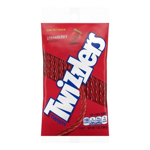 Twizzlers pull and peel strawberry