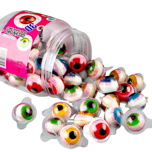 eyeball soft gummy جيلي العيون