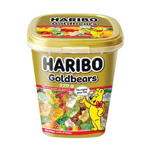 Haribo gold bears cup