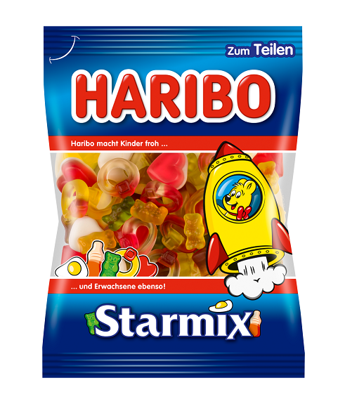 Haribo star mix