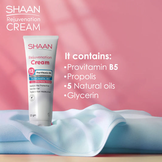 Shaan rejuvenation cream khad