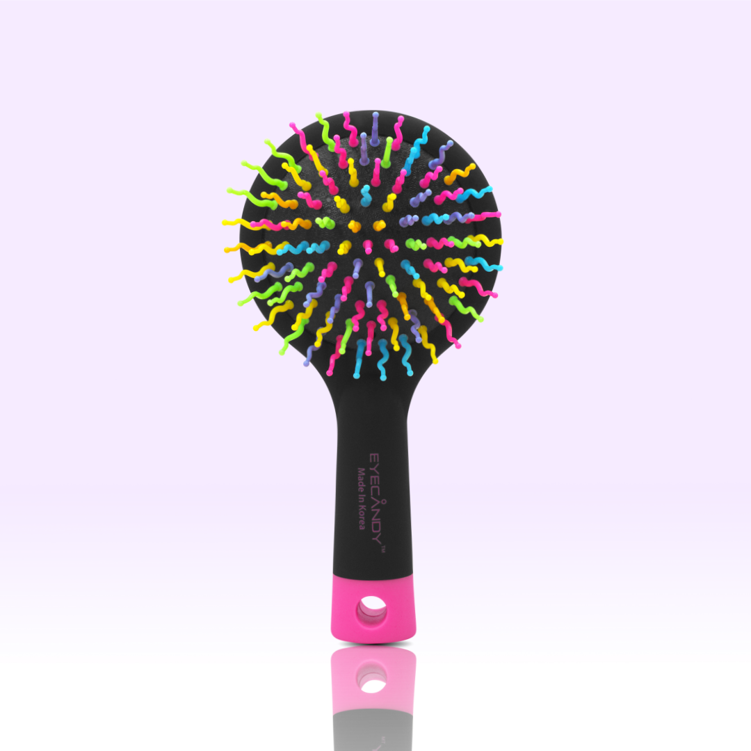Rainbow volume s hair brush khad