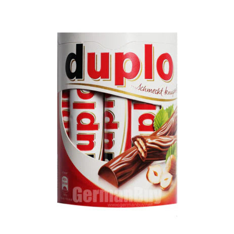 Ferrero duplo milk chocolate with hazelnut