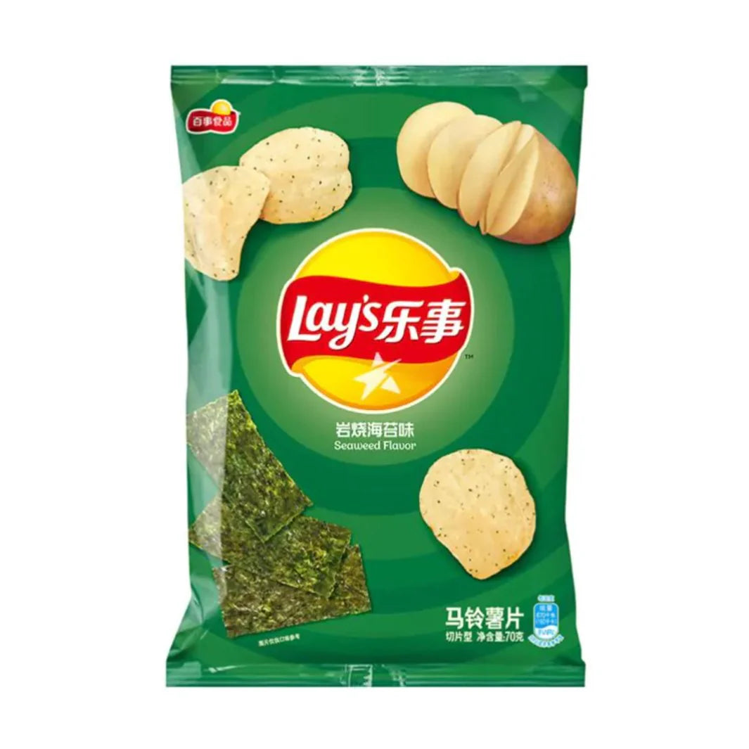 Lays china seaweed flavor