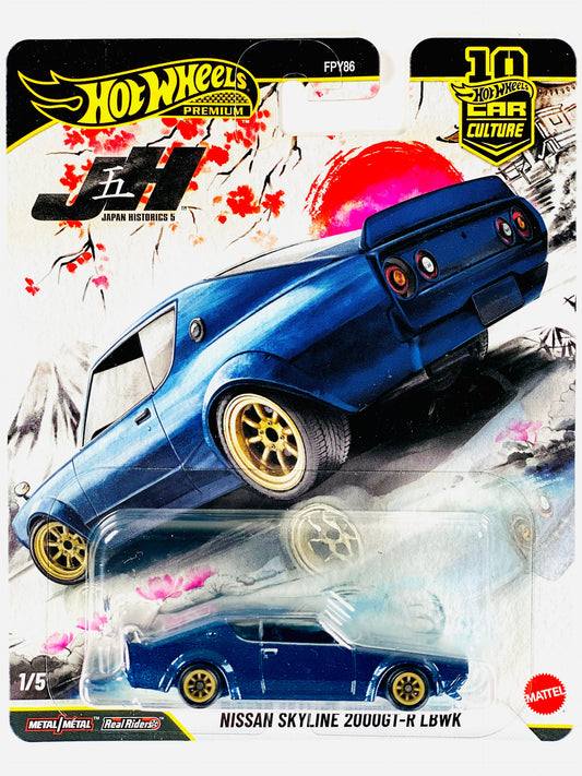Hot Wheels 2026 Japan Historics 5 Nissan Skyline 2000GTR LBWK