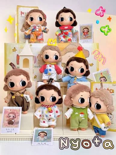 Pop mart nyota where moments meet blind box