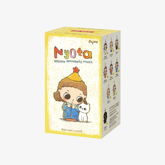 Pop mart nyota where moments meet blind box