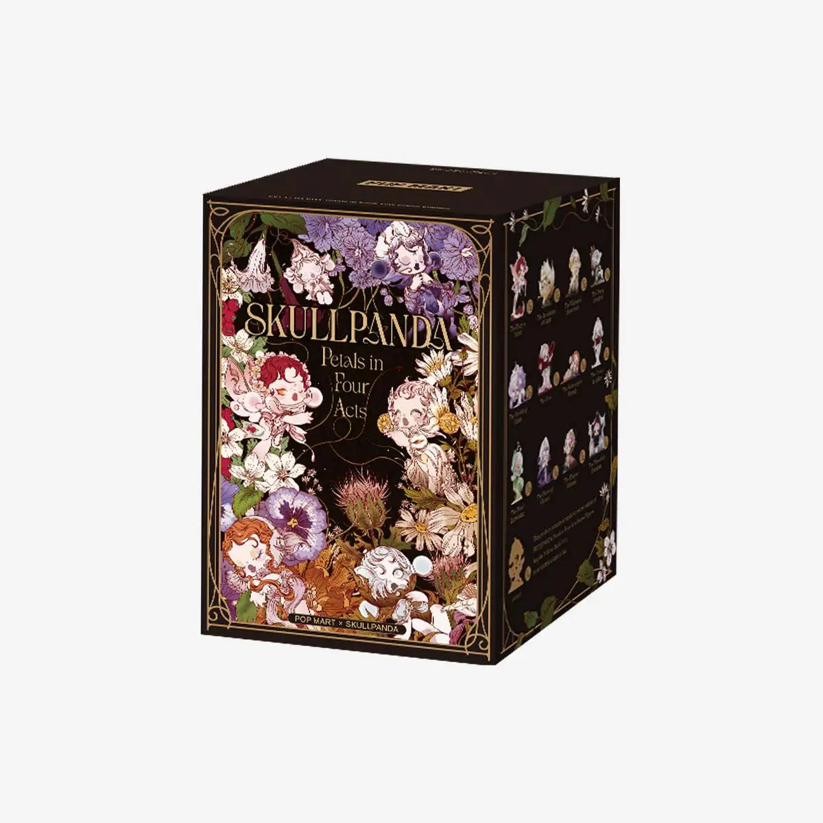 Pop mart skullpanda petals in four acts blind box