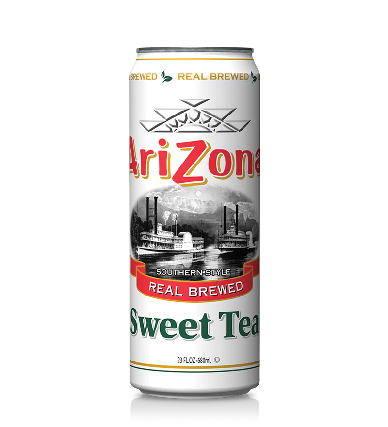 Arizona sweet tea 650 ml شاي أريزونا الحلو 650 مل