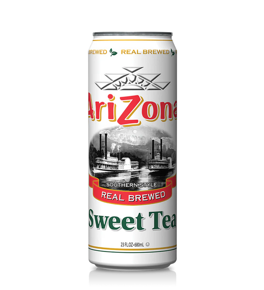 Arizona sweet tea 650 ml شاي أريزونا الحلو 650 مل