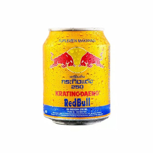 Red bull kratingdaeng indonesian