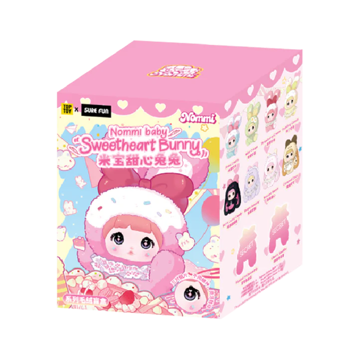 Top toy nommi baby and sweethurt bunny blind box