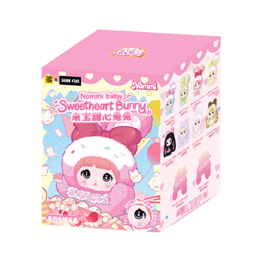 Top toy nommi baby and sweethurt bunny blind box