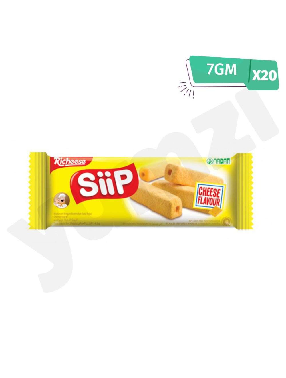 Siip cheese corn large