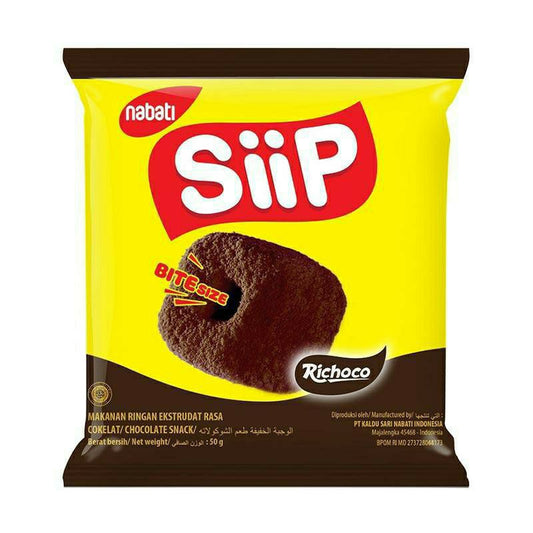 Siip bite chocolate corn