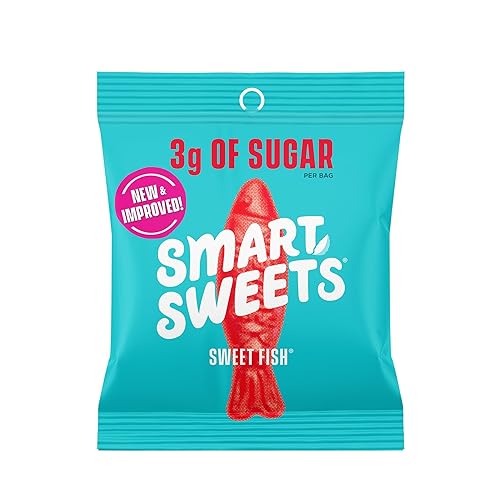 Smart sweets sweet fish  gummy candy