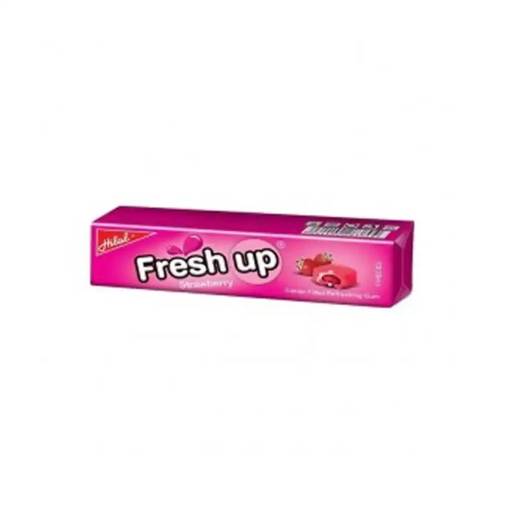 Fresh up strawberry gum