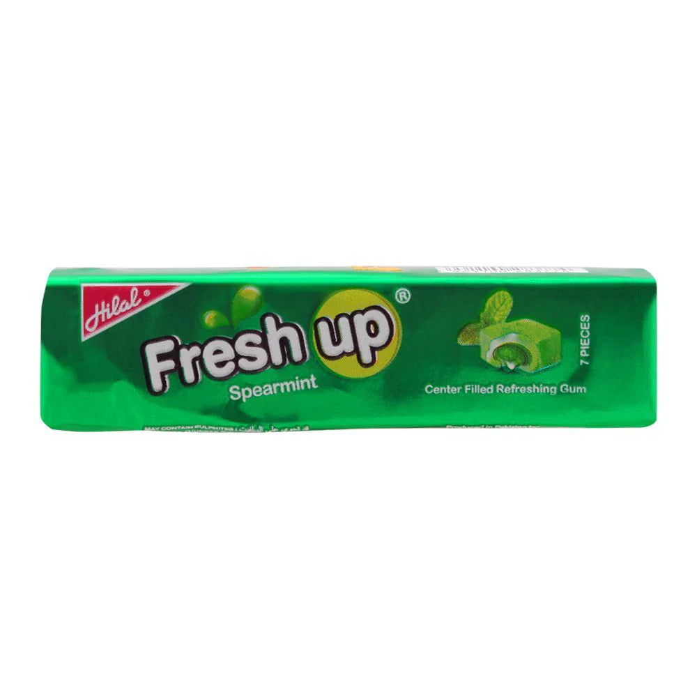 Fresh up peppermint gum