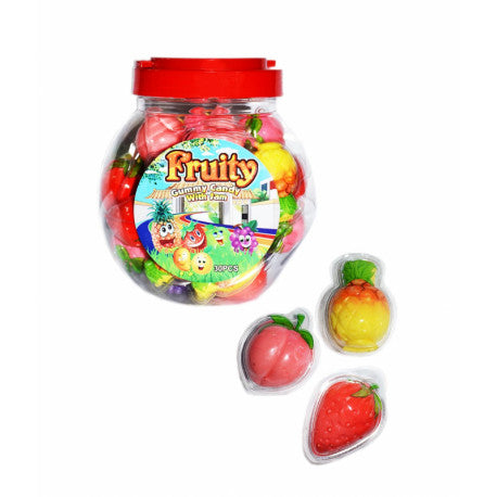 Fruit jelly gummy