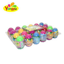 toys + candy surprise egg