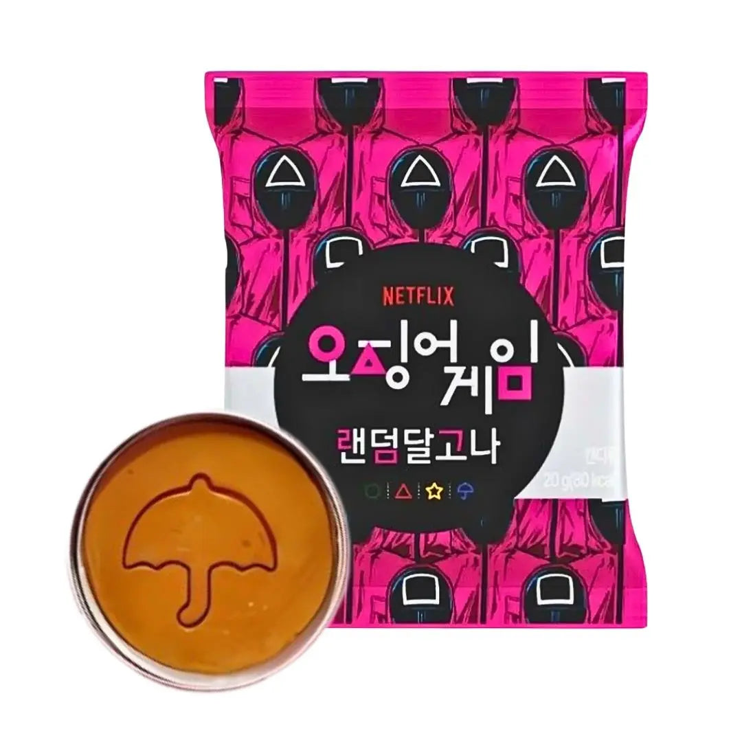 Netflix korean sweet dalgon Squid gameلعبة الحبار