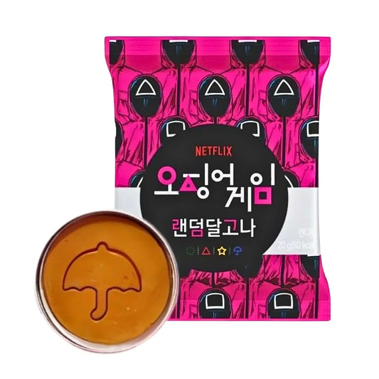 Netflix korean sweet dalgon Squid gameلعبة الحبار