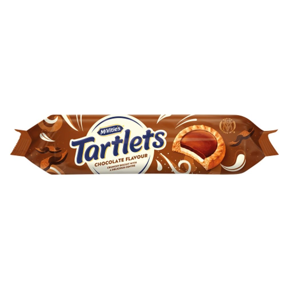 Mcvities tartlets milk chocolate