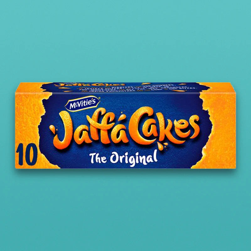 Mcvities jaffa cake original 10 cakes