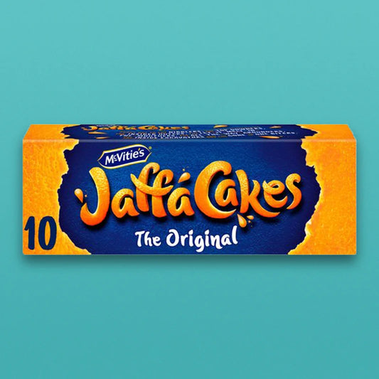 Mcvities jaffa cake original 10 cakes