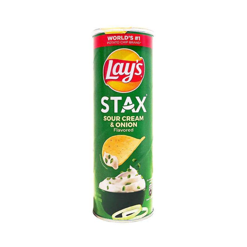 Lays stax sour and cream chips