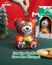 Tatawa happy teddy