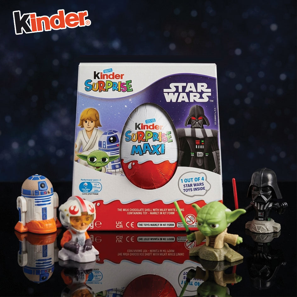 Kinder surprise maxi star wars